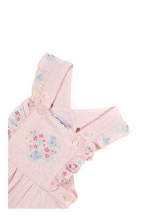 Pale pink linen overalls TARTINE ET CHOCOLAT KIDS | CC210413126E